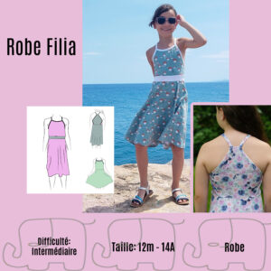 Robe Filia - Français