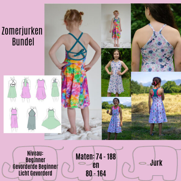 Zomerjurken Bundel - Nederlands
